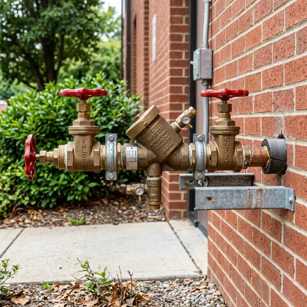Backflow Prevention Plumber in Mount Gilead, OH